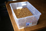 Milled Wheat - 7 lbs Mealworm Bedding